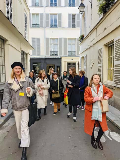 Tour of Literary Women in Parisian History with Tastings - Literary Landmarks and Influential Women in Paris