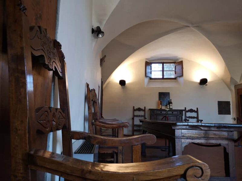 Tour of Machiavelli's House & Dinner with Wine Tasting - Tour the 13th-Century Cellars and Underground Tunnel