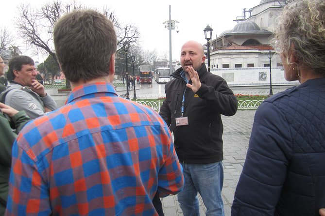 Tour of Major Sights of Istanbul (entrance fee not included) - Starting Point: Meet in Front of Hagia Sophia