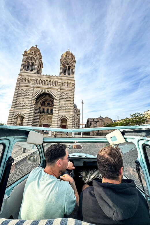 Tour of Marseille by private vintage Citroen - Discover Marseille in a Vintage Citroen with a Local Guide