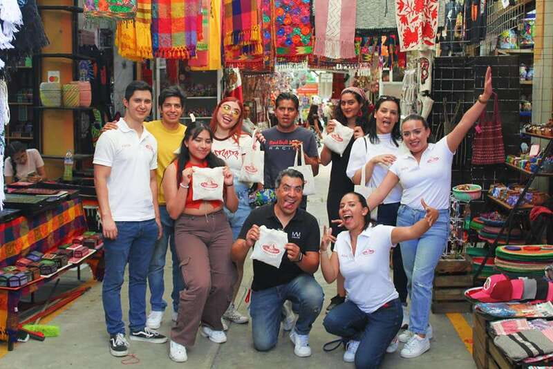 Tour of Mexican markets with Mezcal and traditional food - Shopping for Colorful Souvenirs at Ciudadela Market