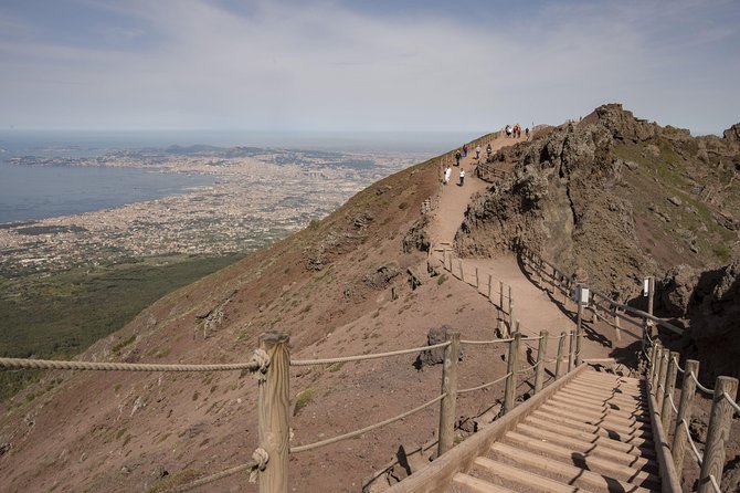 Tour of Mt. Vesuvius+Pompeii+Herculaneum (Full Day) - The Convenience of Private Transportation and Guided Commentary