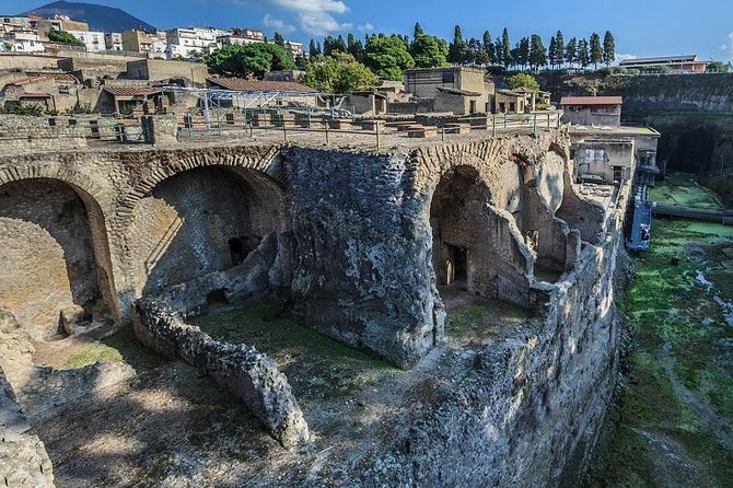 Tour of Mt. Vesuvius+Pompeii+Herculaneum (Full Day) - Mount Vesuvius: Up to 3000 Feet with Spectacular Views