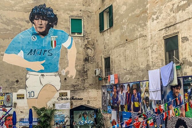 Tour of Naples and his Idol Diego Armando Maradona - Starting at the Historic San Carlo Theatre