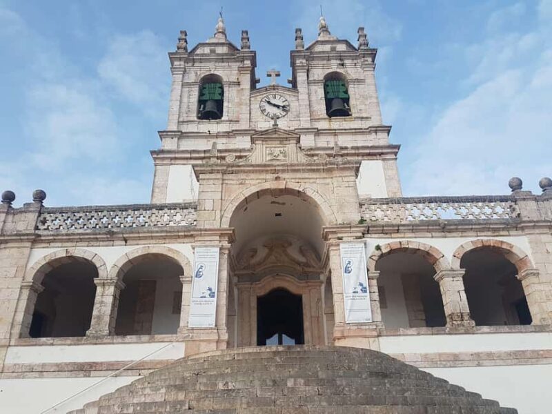 Tour of Nazare by car - Key Points