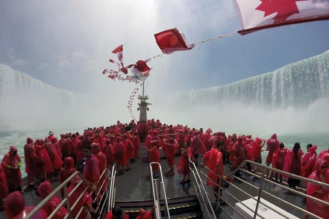 Tour of Niagara Falls with Boat Cruise - Discover Niagara Falls and Around with an Exciting 5-Hour Tour