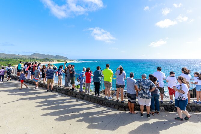 Tour of North Shore & Waimea Waterfall - Driving Along the Eastern Coast to Hanauma Bay and Halona Blowhole