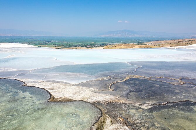 Tour of Pamukkale and Hierapolis with Lake Salda from Kemer - Walking Through Hierapolis’ Ancient Ruins