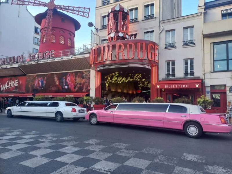 Tour of Paris by limousine by day or night. - Visiting Paris Landmarks in a 1-Hour Ride