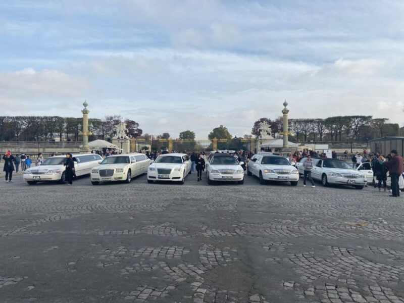 Tour of Paris by limousine by day or night. - The Eiffel Tower Photo Stop and Scenic Views