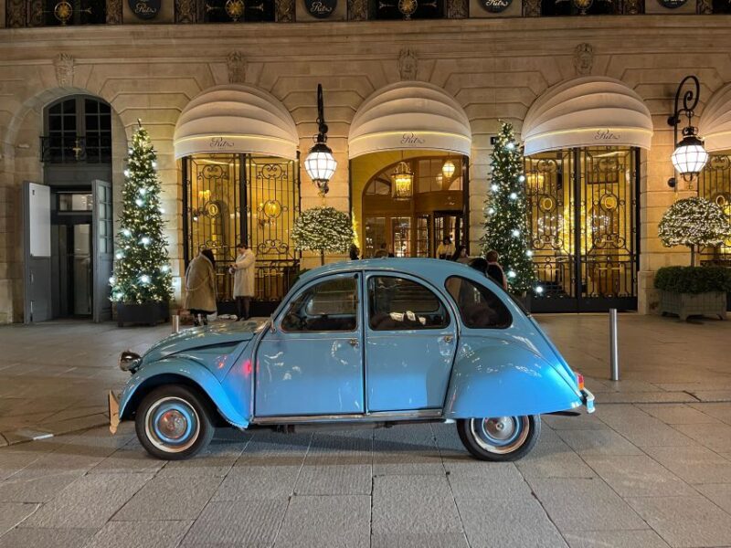 Tour of Paris for 1h30 - Visiting Paris Landmarks in 1.5 Hours