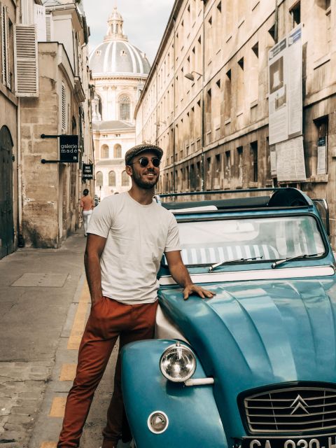 Tour of Paris in Citroën 2CV - Explore Paris in a Classic Citroën 2CV