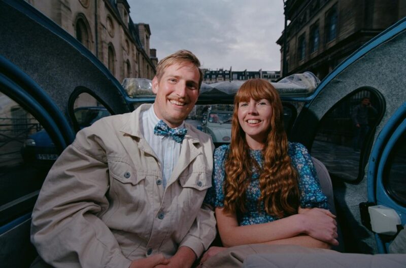 Tour of Paris in Citroën 2CV - Sunset and Nighttime Tours: A Different Perspective