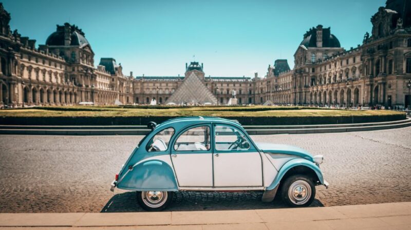 Tour of Paris in Citroën 2CV - Practical Details and Logistics