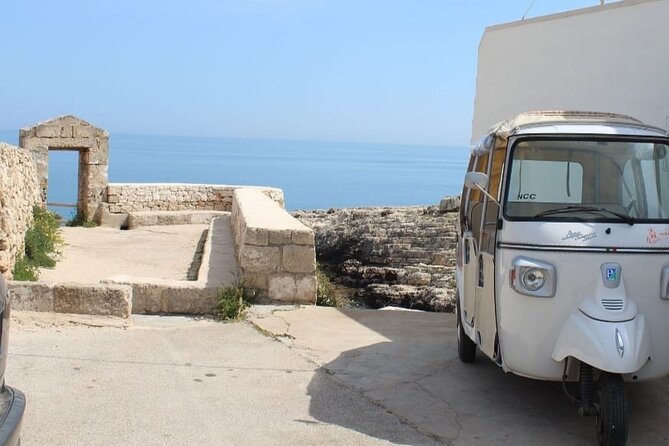 Tour of Polignano a Mare in Ape Calessino - Meeting Point and Tour Logistics