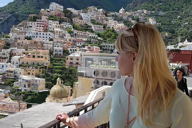 Tour of Pompeii & Amalfi Coast with Skip the Line & Pick Up from Naples Port - Starting Point: Convenient Pickup from Naples Port