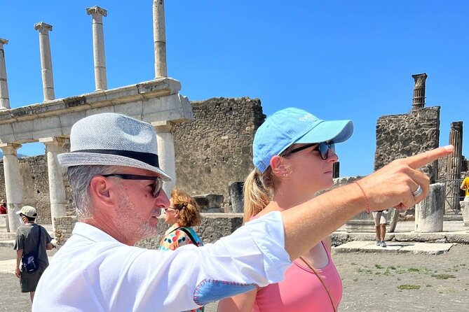 Tour of Pompeii: The Time Machine - Discover Pompeii’s Ancient World in Just 2 Hours