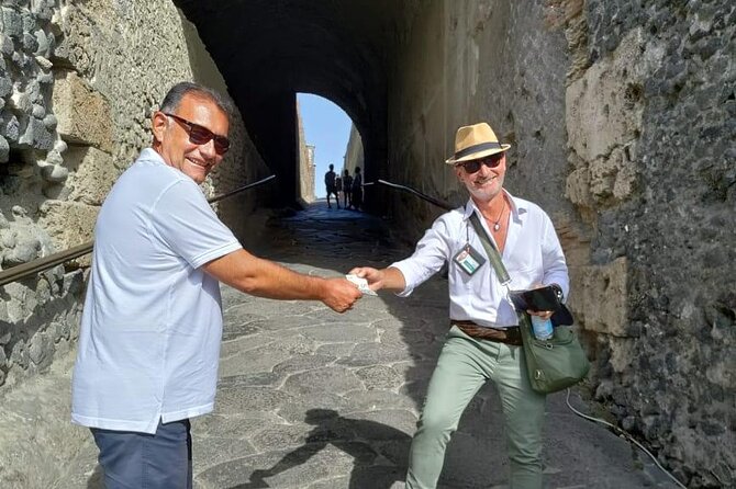Tour of Pompeii: The Time Machine - Scenic Views of Mount Vesuvius from Pompeii