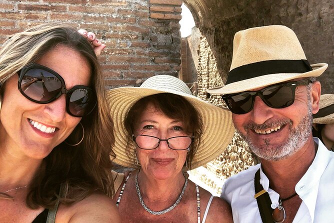 Tour of Pompeii: The Time Machine - Practical Details: Meeting Point, Timing, and Accessibility