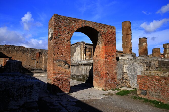 Tour of Pompeii with Skip the Line Tickets & Exclusive Guide - The Convenience of Skip-the-Line Access at Pompeii