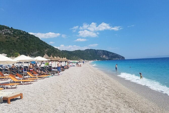 Tour of Riviera from Tirana / Durres Ksamil Saranda and Blue Eye - Saranda: Coastal Charm and Cultural Flavor