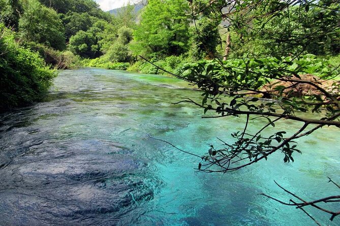 Tour of Riviera from Tirana / Durres Ksamil Saranda and Blue Eye - Kalaja e Lëkurësit: Panoramic Views and a Historic Castle