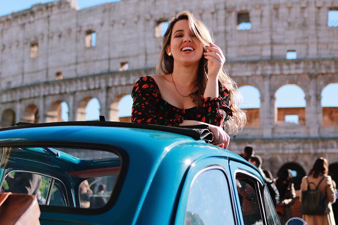 Tour of Rome Aboard a Vintage Fiat 500 - Practical Details and Included Perks