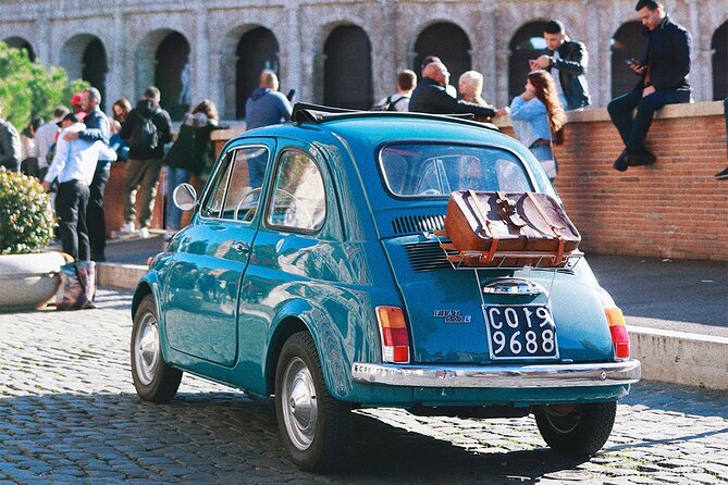 Tour of Rome Aboard a Vintage Fiat 500 - Why Choose This Vintage Fiat 500 Tour?