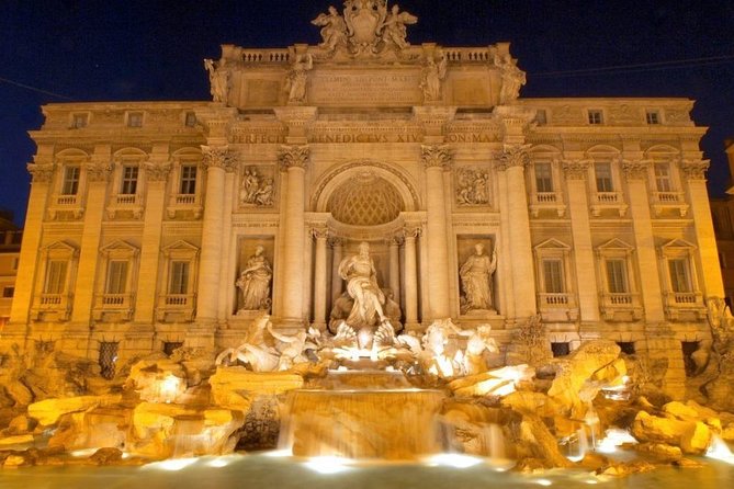 Tour of Rome by night - Key Points