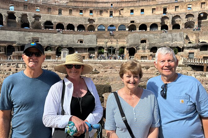 Tour of Rome Colosseum and Forums with Local Guide - Explore the Heart of Ancient Rome with a Private Guided Tour