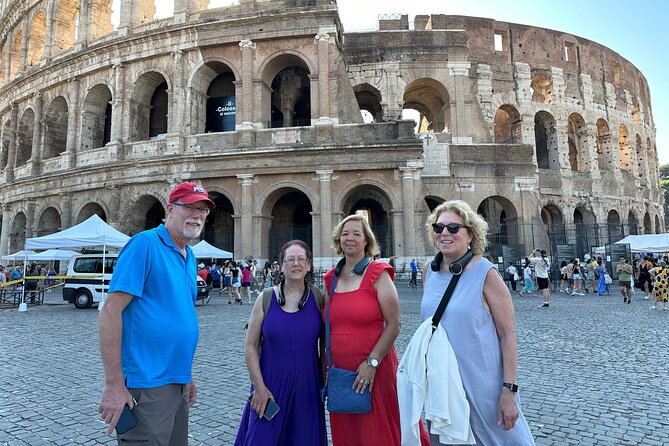 Tour of Rome Colosseum and Forums with Local Guide - Inside the Colosseum: Gladiators and Spectacles
