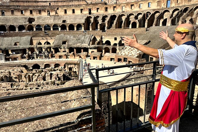 Tour of Rome Colosseum and Forums with Local Guide - Practical Details: Meeting Point and Accessibility