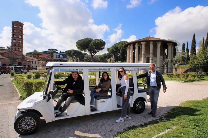 Tour of Rome in 7 Seater Golf Cart - Exploring the Vatican and Ancient Rome: Major Landmarks