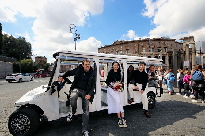 Tour of Rome in 7 Seater Golf Cart - Iconic Squares and Villas: The Final Highlights