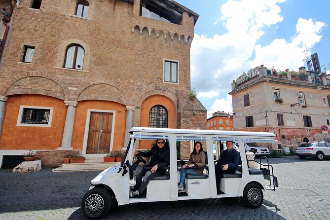 Tour of Rome in 7 Seater Golf Cart - Who Will Appreciate This Tour Most?