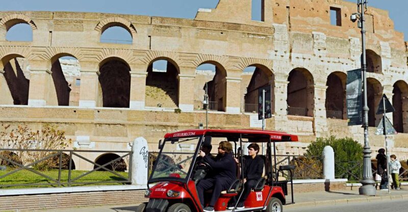 Tour of Rome in Golf Cart: Ancient Rome - Key Points