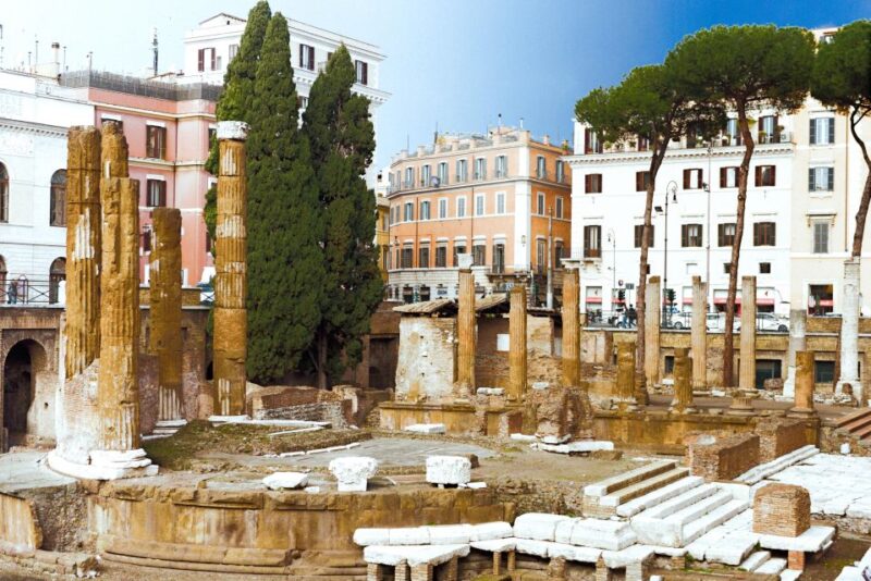 Tour of Rome in Golf Cart: Ancient Rome - The Colosseum and Roman Forum: The Heart of Ancient Rome