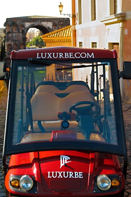 Tour of Rome in Golf Cart: Ancient Rome - Discovering Hidden Corners and Less Touristed Sites