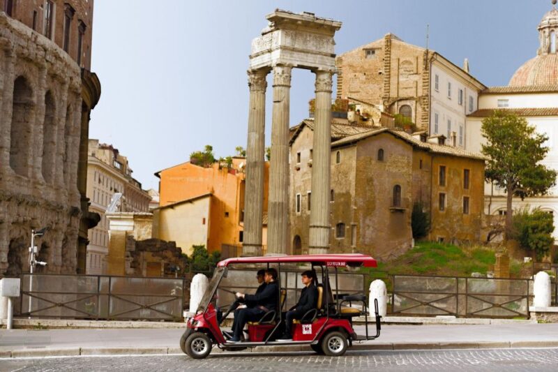 Tour of Rome in Golf Cart: Ancient Rome - Logistics, Price, and Booking Flexibility