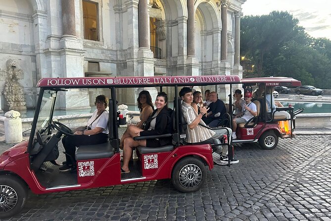 Tour of Rome in Golf Cart: Seven Hills of Rome - Exploring Piazza Venezia and the Altare della Patria