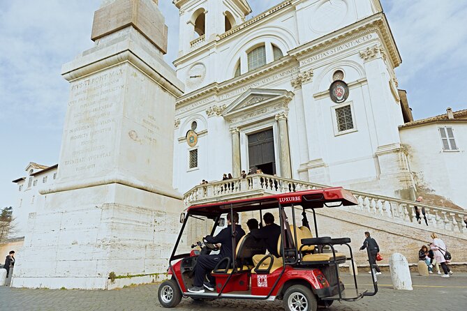 Tour of Rome in Golf Cart: Seven Hills of Rome - Panoramic Views from Palazzo del Quirinale