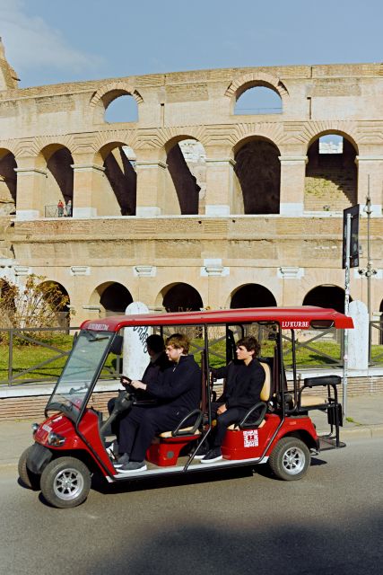 Tour of Rome in Golf Cart: Seven Hills of Rome - How the Route Changes with the Seasons and Conditions