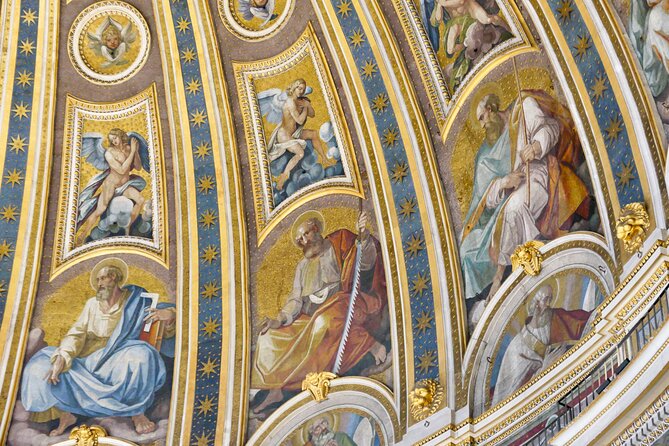Tour of St Peter's Basilica with Dome Climb and Grottoes in a Small Group - Ascending the Cupola for the Best Views of Rome