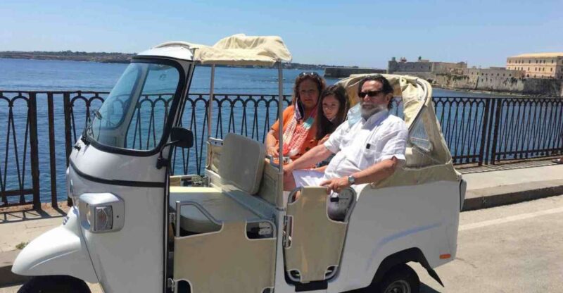 Tour of Syracuse by Ape Calessino - Discover Syracuse’s Top Monuments and Historic Sites