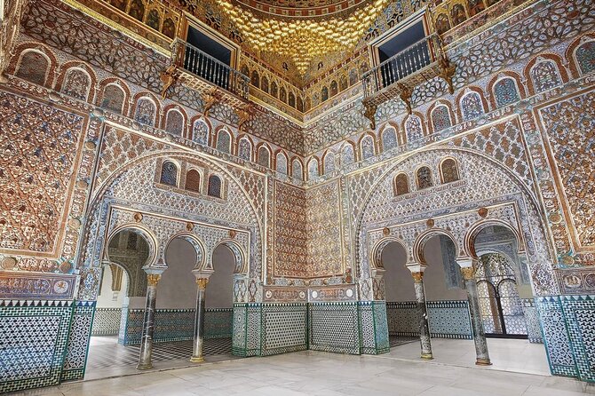 Tour of the Alcazar of Seville - Practical Details and Booking Advice