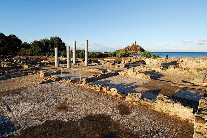 Tour of the Archaeological Area of Nora, entrance fees included - Meeting Point and Group Size