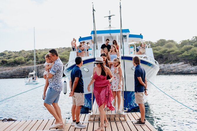 Tour of the beaches of southern Menorca with paella included - Discovering Cala Turqueta and Its Hidden Charms