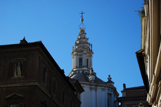 Tour of the Churches of Rome- Up To 6 People - Discover Rome’s Baroque Churches with an Intimate Small Group