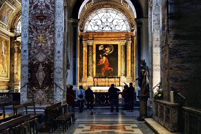 Tour of the Churches of Rome- Up To 6 People - The Marvel of SantIgnazio di Loyola and Andrea Pozzo’s Masterpiece