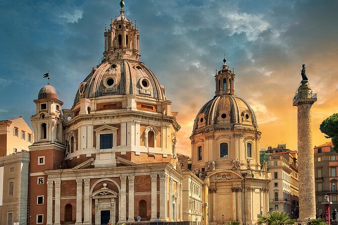 Tour of the Churches of Rome- Up To 6 People - The Architectural Grandeur of Basilica di SantAndrea della Valle